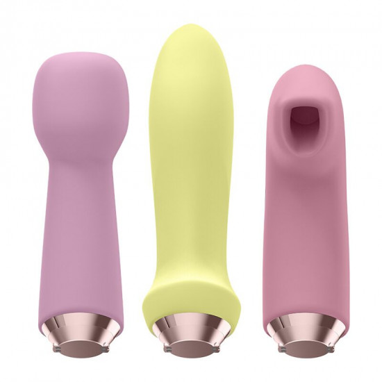 Подарунковий набір секс-іграшок Satisfyer Marvelous Four Подарунковий набір секс-іграшок Satisfyer Marvelous Four