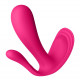 Подвійний смартвібратор у трусики Satisfyer Top Secret+ Pink Подвійний смартвібратор у трусики Satisfyer Top Secret+ Pink