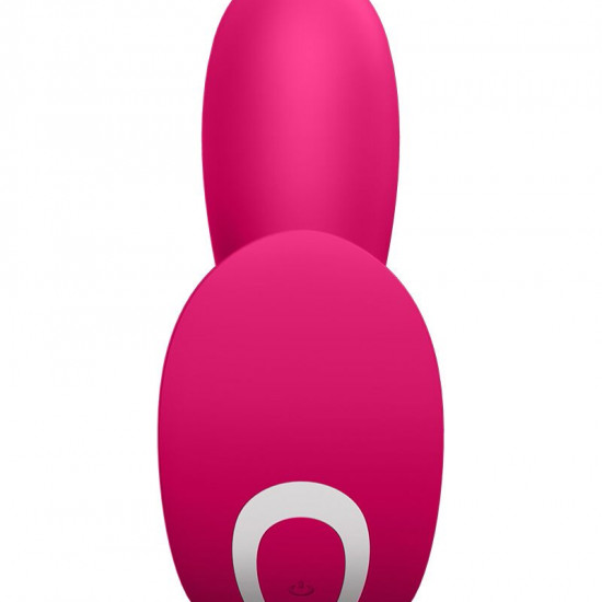 Подвійний смартвібратор у трусики Satisfyer Top Secret+ Pink Подвійний смартвібратор у трусики Satisfyer Top Secret+ Pink