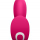 Подвійний смартвібратор у трусики Satisfyer Top Secret+ Pink Подвійний смартвібратор у трусики Satisfyer Top Secret+ Pink
