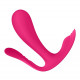 Подвійний смартвібратор у трусики Satisfyer Top Secret+ Pink Подвійний смартвібратор у трусики Satisfyer Top Secret+ Pink
