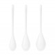 Набір йоні намистин Satisfyer Yoni Power 1 White, діаметр 2-2,5-3см, вага 22-46-74гр Набір йоні намистин Satisfyer Yoni Power 1 White, діаметр 2-2,5-3см, вага 22-46-74гр