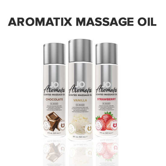 Натуральна масажна олія System JO Aromatix — Massage Oil — Vanilla 120 мл Натуральна масажна олія System JO Aromatix — Massage Oil — Vanilla 120 мл