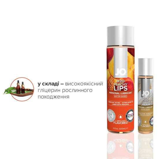 Розпродаж!!! Комплект System JO GWP — Peachy Lips 120 мл & H2O Vanilla 30 мл (термін до 01.03.2025) Розпродаж!!! Комплект System JO GWP — Peachy Lips 120 мл & H2O Vanilla 30 мл (термін до 01.03.2025)