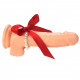 Прикраса на пеніс із перлинами "Подарунок" Art of Sex - Gift Прикраса на пеніс із перлинами "Подарунок" Art of Sex - Gift