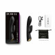 Вібратор-кролик з підігрівом Dorcel FLEXI RABBIT BLACK, гнучкий стовбур Вібратор-кролик з підігрівом Dorcel FLEXI RABBIT BLACK, гнучкий стовбур