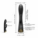 Вібратор-кролик з підігрівом Dorcel FLEXI RABBIT BLACK, гнучкий стовбур Вібратор-кролик з підігрівом Dorcel FLEXI RABBIT BLACK, гнучкий стовбур