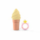 Вібратор-морозиво Love To Love CAND'ICE — VANILLA POP Вібратор-морозиво Love To Love CAND'ICE — VANILLA POP
