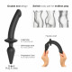 Анальна пробка з дилдо 2в1 Strap-On-Me SWITCH PLUG-IN DILDO Black S, діаметр 3,3/2,9 см Анальна пробка з дилдо 2в1 Strap-On-Me SWITCH PLUG-IN DILDO Black S, діаметр 3,3/2,9 см