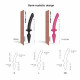 Анальна пробка з дилдо 2в1 Strap-On-Me SWITCH PLUG-IN DILDO Black S, діаметр 3,3/2,9 см Анальна пробка з дилдо 2в1 Strap-On-Me SWITCH PLUG-IN DILDO Black S, діаметр 3,3/2,9 см