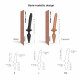 Анальна пробка з дилдо 2в1 Strap-On-Me SWITCH PLUG-IN REALISTIC DILDO Black L, діаметр 4,5/3,4 см Анальна пробка з дилдо 2в1 Strap-On-Me SWITCH PLUG-IN REALISTIC DILDO Black L, діаметр 4,5/3,4 см