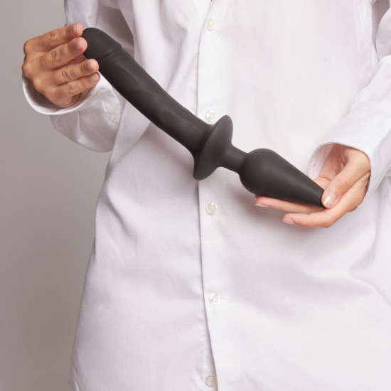 Анальна пробка з дилдо 2в1 Strap-On-Me SWITCH PLUG-IN REALISTIC DILDO Black L, діаметр 4,5/3,4 см Анальна пробка з дилдо 2в1 Strap-On-Me SWITCH PLUG-IN REALISTIC DILDO Black L, діаметр 4,5/3,4 см