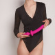 Анальна пробка з дилдо 2в1 Strap-On-Me SWITCH PLUG-IN DILDO Fuchsia L, діаметр 4,5/3,4 см Анальна пробка з дилдо 2в1 Strap-On-Me SWITCH PLUG-IN DILDO Fuchsia L, діаметр 4,5/3,4 см