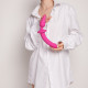 Анальна пробка з дилдо 2в1 Strap-On-Me SWITCH PLUG-IN DILDO Fuchsia L, діаметр 4,5/3,4 см Анальна пробка з дилдо 2в1 Strap-On-Me SWITCH PLUG-IN DILDO Fuchsia L, діаметр 4,5/3,4 см