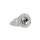 Скляна анальна пробка Pillow Talk Fancy Luxurious Glass Anal Plug, ⌀3,1см, віброкуля в подарунок Скляна анальна пробка Pillow Talk Fancy Luxurious Glass Anal Plug, ⌀3,1см, віброкуля в подарунок