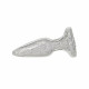 Скляна анальна пробка Pillow Talk Fancy Luxurious Glass Anal Plug, ⌀3,1см, віброкуля в подарунок Скляна анальна пробка Pillow Talk Fancy Luxurious Glass Anal Plug, ⌀3,1см, віброкуля в подарунок