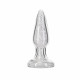 Скляна анальна пробка Pillow Talk Fancy Luxurious Glass Anal Plug, ⌀3,1см, віброкуля в подарунок Скляна анальна пробка Pillow Talk Fancy Luxurious Glass Anal Plug, ⌀3,1см, віброкуля в подарунок