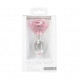 Скляна анальна пробка Pillow Talk Rosy Luxurious Glass Anal Plug, ⌀3,3 см, віброкуля в подарунок Скляна анальна пробка Pillow Talk Rosy Luxurious Glass Anal Plug, ⌀3,3 см, віброкуля в подарунок