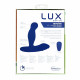 Масажер простати з ротацією та вібрацією Lux Active Revolve, пульт ДК Масажер простати з ротацією та вібрацією Lux Active Revolve, пульт ДК