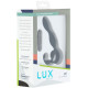 Масажер простати Lux Active LX1 Anal Trainer 5.75″, Dark Blue, віброкуля в комплекті Масажер простати Lux Active LX1 Anal Trainer 5.75″, Dark Blue, віброкуля в комплекті