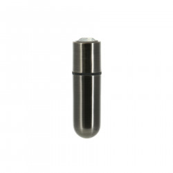 Віброкуля PowerBullet First-Class Bullet 2.5″ з Key Chain Pouch, Gun Metal, 9 режимів вібрації