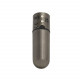Віброкуля PowerBullet First-Class Bullet 2.5″ з Key Chain Pouch, Gun Metal, 9 режимів вібрації Віброкуля PowerBullet First-Class Bullet 2.5″ з Key Chain Pouch, Gun Metal, 9 режимів вібрації