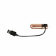 Віброкуля PowerBullet First-Class Bullet 2.5″ з Key Chain Pouch, Rose Gold, 9 режимів вібрації Віброкуля PowerBullet First-Class Bullet 2.5″ з Key Chain Pouch, Rose Gold, 9 режимів вібрації