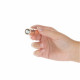 Віброкуля PowerBullet First-Class Bullet 2.5″ з Key Chain Pouch, Rose Gold, 9 режимів вібрації Віброкуля PowerBullet First-Class Bullet 2.5″ з Key Chain Pouch, Rose Gold, 9 режимів вібрації