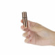 Віброкуля PowerBullet First-Class Bullet 2.5″ з Key Chain Pouch, Rose Gold, 9 режимів вібрації Віброкуля PowerBullet First-Class Bullet 2.5″ з Key Chain Pouch, Rose Gold, 9 режимів вібрації