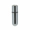 Віброкуля PowerBullet First-Class Bullet 2.5″ with Key Chain Pouch, Silver, 9 режимів вібрації