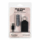 Віброкуля PowerBullet First-Class Bullet 2.5″ with Key Chain Pouch, Silver, 9 режимів вібрації Віброкуля PowerBullet First-Class Bullet 2.5″ with Key Chain Pouch, Silver, 9 режимів вібрації
