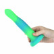 Фалоімітатор, що світиться в темряві, ADDICTION Rave 8″, Glow in the Dark Dildo Blue Green, 20,3 см Фалоімітатор, що світиться в темряві, ADDICTION Rave 8″, Glow in the Dark Dildo Blue Green, 20,3 см