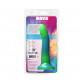 Фалоімітатор, що світиться в темряві, ADDICTION Rave 8″, Glow in the Dark Dildo Blue Green, 20,3 см Фалоімітатор, що світиться в темряві, ADDICTION Rave 8″, Glow in the Dark Dildo Blue Green, 20,3 см