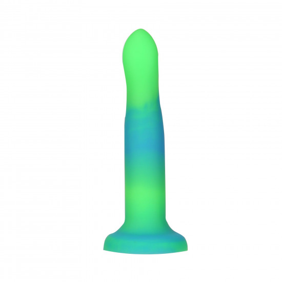 Фалоімітатор, що світиться в темряві, ADDICTION Rave 8″, Glow in the Dark Dildo Blue Green, 20,3 см Фалоімітатор, що світиться в темряві, ADDICTION Rave 8″, Glow in the Dark Dildo Blue Green, 20,3 см