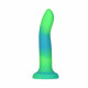 Фалоімітатор, що світиться в темряві, ADDICTION Rave 8″, Glow in the Dark Dildo Blue Green, 20,3 см Фалоімітатор, що світиться в темряві, ADDICTION Rave 8″, Glow in the Dark Dildo Blue Green, 20,3 см