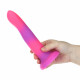 Фалоімітатор, що світиться в темряві, ADDICTION Rave 8″, Glow in the Dark Dildo Pink Purple, 20,3 см Фалоімітатор, що світиться в темряві, ADDICTION Rave 8″, Glow in the Dark Dildo Pink Purple, 20,3 см