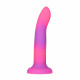 Фалоімітатор, що світиться в темряві, ADDICTION Rave 8″, Glow in the Dark Dildo Pink Purple, 20,3 см Фалоімітатор, що світиться в темряві, ADDICTION Rave 8″, Glow in the Dark Dildo Pink Purple, 20,3 см