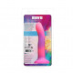 Фалоімітатор, що світиться в темряві, ADDICTION Rave 8″, Glow in the Dark Dildo Pink Purple, 20,3 см Фалоімітатор, що світиться в темряві, ADDICTION Rave 8″, Glow in the Dark Dildo Pink Purple, 20,3 см