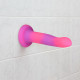 Фалоімітатор, що світиться в темряві, ADDICTION Rave 8″, Glow in the Dark Dildo Pink Purple, 20,3 см Фалоімітатор, що світиться в темряві, ADDICTION Rave 8″, Glow in the Dark Dildo Pink Purple, 20,3 см