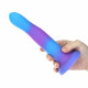 Фалоімітатор, що світиться в темряві, ADDICTION Rave 8″ Glow in the Dark Dildo Blue Purple, 20,3 см Фалоімітатор, що світиться в темряві, ADDICTION Rave 8″ Glow in the Dark Dildo Blue Purple, 20,3 см