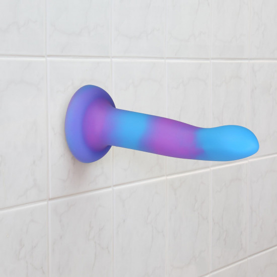 Фалоімітатор, що світиться в темряві, ADDICTION Rave 8″ Glow in the Dark Dildo Blue Purple, 20,3 см Фалоімітатор, що світиться в темряві, ADDICTION Rave 8″ Glow in the Dark Dildo Blue Purple, 20,3 см