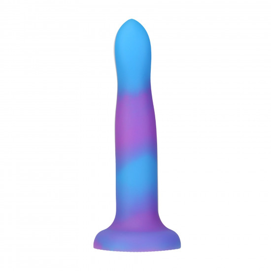 Фалоімітатор, що світиться в темряві, ADDICTION Rave 8″ Glow in the Dark Dildo Blue Purple, 20,3 см Фалоімітатор, що світиться в темряві, ADDICTION Rave 8″ Glow in the Dark Dildo Blue Purple, 20,3 см