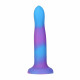 Фалоімітатор, що світиться в темряві, ADDICTION Rave 8″ Glow in the Dark Dildo Blue Purple, 20,3 см Фалоімітатор, що світиться в темряві, ADDICTION Rave 8″ Glow in the Dark Dildo Blue Purple, 20,3 см