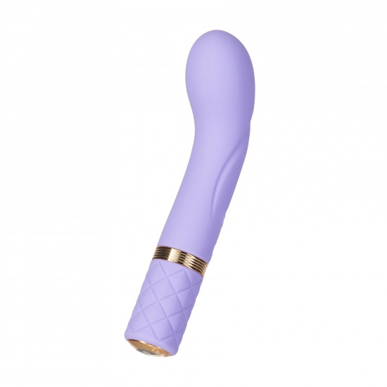 Розкішний вібратор Pillow Talk Sassy Purple Special Edition, Сваровскі, пов’язка на очі+гра Розкішний вібратор Pillow Talk Sassy Purple Special Edition, Сваровскі, пов’язка на очі+гра