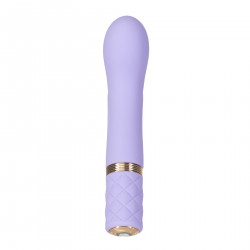 Розкішний вібратор Pillow Talk Sassy Purple Special Edition, Сваровскі, пов’язка на очі+гра