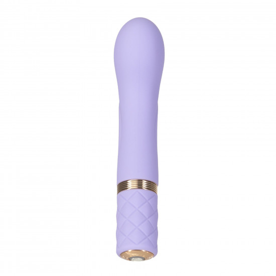 Розкішний вібратор Pillow Talk Sassy Purple Special Edition, Сваровскі, пов’язка на очі+гра Розкішний вібратор Pillow Talk Sassy Purple Special Edition, Сваровскі, пов’язка на очі+гра