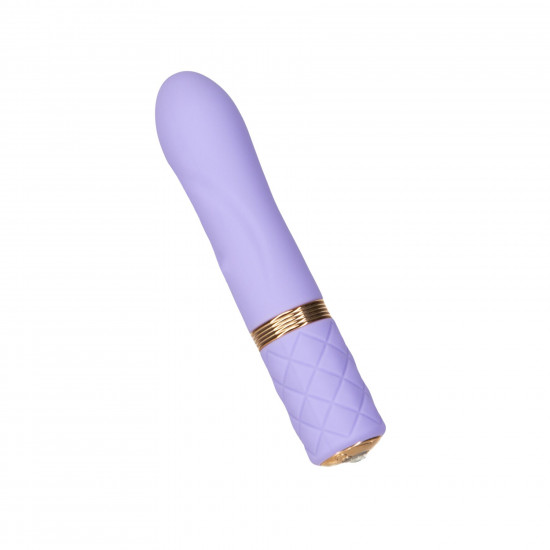Розкішний вібратор Pillow Talk Flirty Purple Special Edition, Сваровскі, пов’язка на очі+гра Розкішний вібратор Pillow Talk Flirty Purple Special Edition, Сваровскі, пов’язка на очі+гра