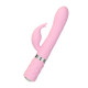Розкішний кролик з ротацією та вібрацією Pillow Talk Lively Pink, кристал Сваровскі, потрійний відро Розкішний кролик з ротацією та вібрацією Pillow Talk Lively Pink, кристал Сваровскі, потрійний відро