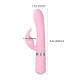 Розкішний кролик з ротацією та вібрацією Pillow Talk Lively Pink, кристал Сваровскі, потрійний відро Розкішний кролик з ротацією та вібрацією Pillow Talk Lively Pink, кристал Сваровскі, потрійний відро