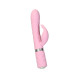 Розкішний кролик з ротацією та вібрацією Pillow Talk Lively Pink, кристал Сваровскі, потрійний відро Розкішний кролик з ротацією та вібрацією Pillow Talk Lively Pink, кристал Сваровскі, потрійний відро